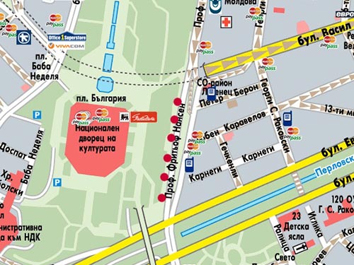 NDK map
