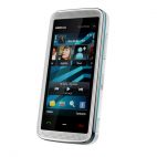 Nokia 5530 Бял със синьо