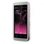 Nokia 5530 Бял с розово
